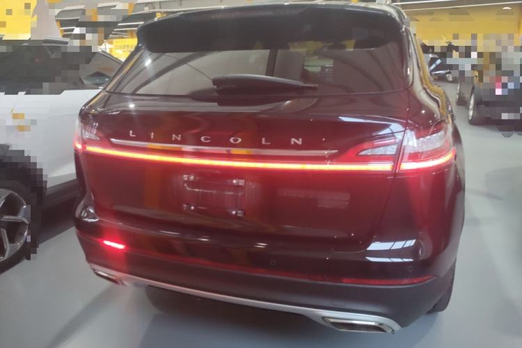 Used Lincoln Nautilus 2022 2.7T Four-Wheel Drive Luxury Edition Exterior 4