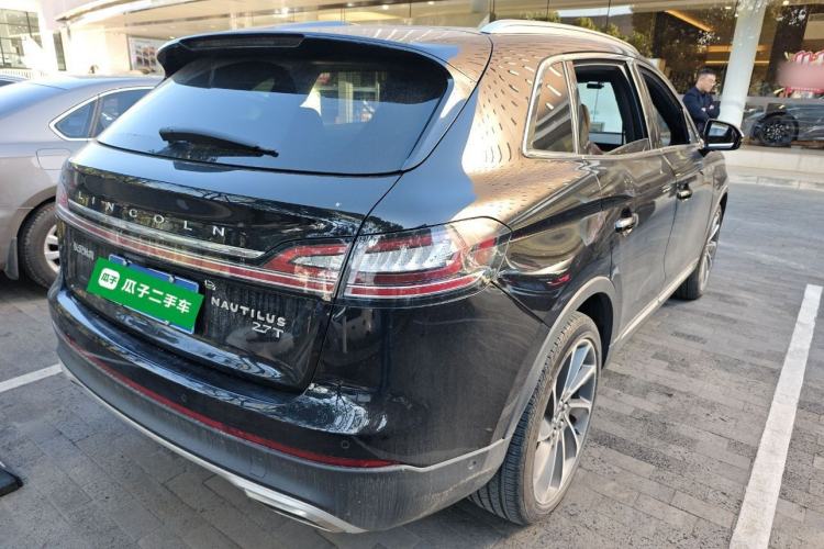 Used Lincoln Nautilus 2022 2.7T Four-Wheel Drive Luxury Edition Exterior 5