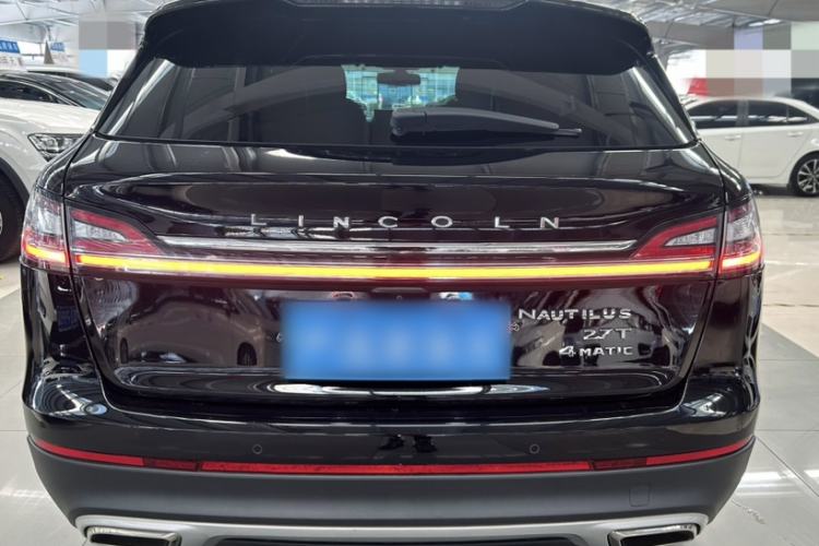 Used Lincoln Nautilus 2022 2.7T Four-Wheel Drive Luxury Edition Exterior 5