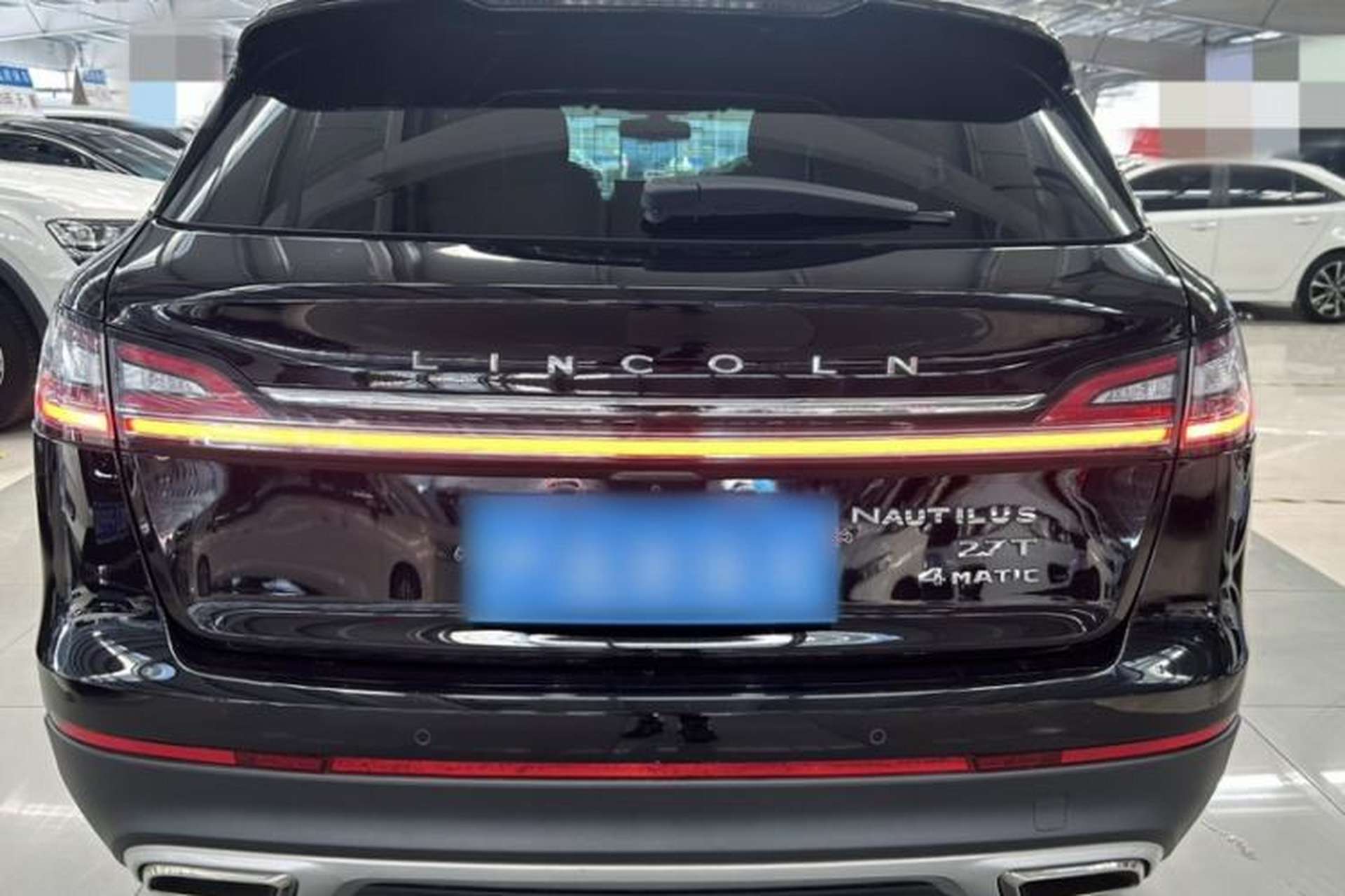 Used Lincoln Nautilus 2022 2.7T Four-Wheel Drive Luxury Edition Exterior 5