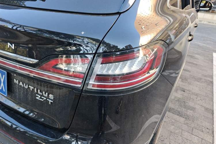 Used Lincoln Nautilus 2022 2.7T Four-Wheel Drive Luxury Edition Exterior 6