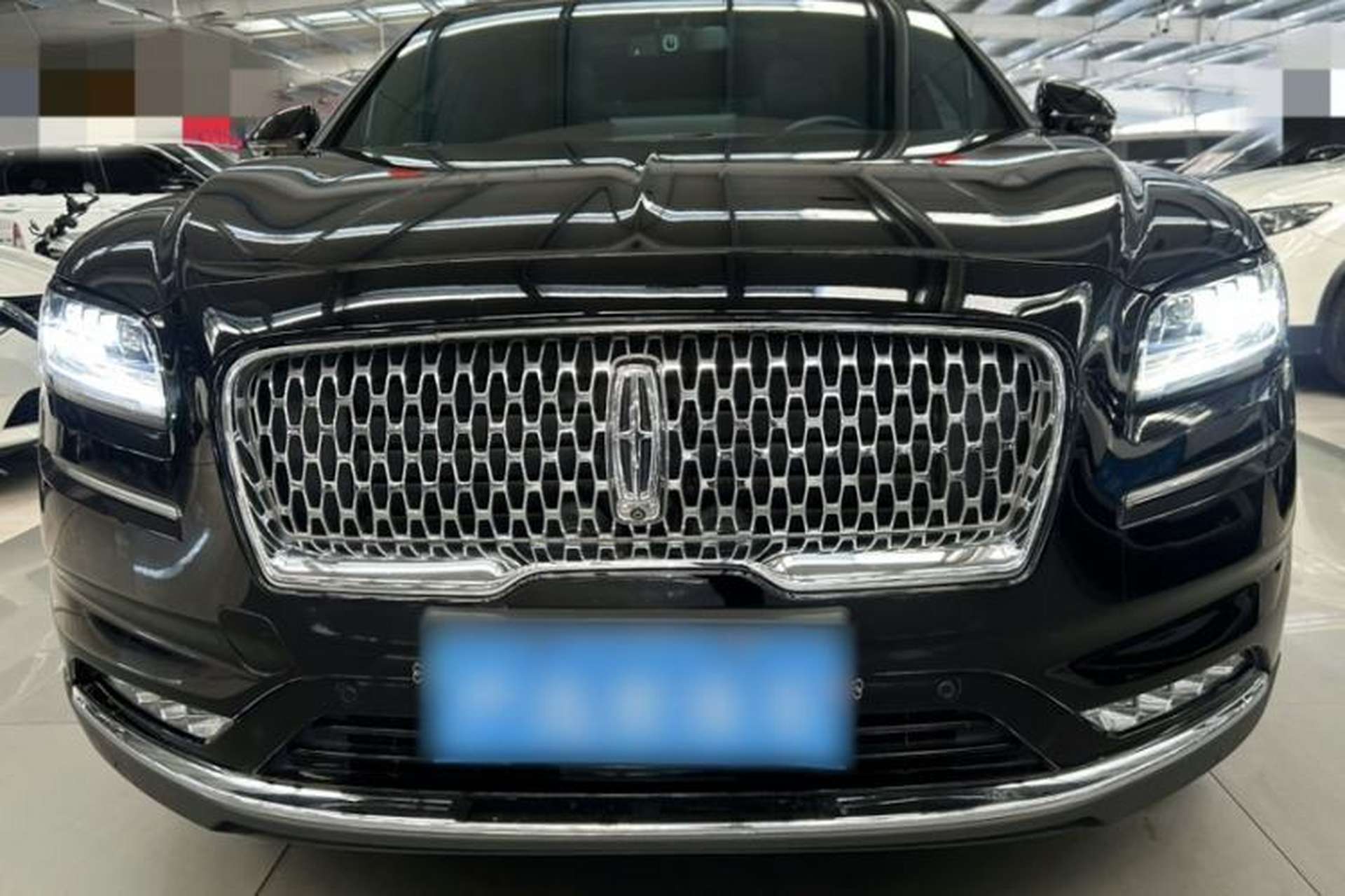 Used Lincoln Nautilus 2022 2.7T Four-Wheel Drive Luxury Edition Exterior 6