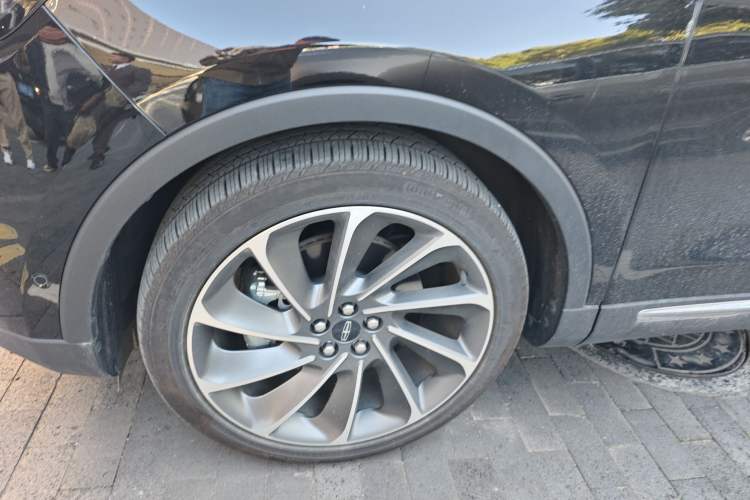 Used Lincoln Nautilus 2022 2.7T Four-Wheel Drive Luxury Edition Exterior 7