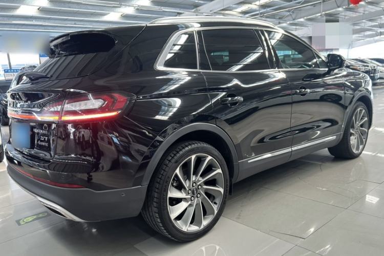 Used Lincoln Nautilus 2022 2.7T Four-Wheel Drive Luxury Edition Exterior 8
