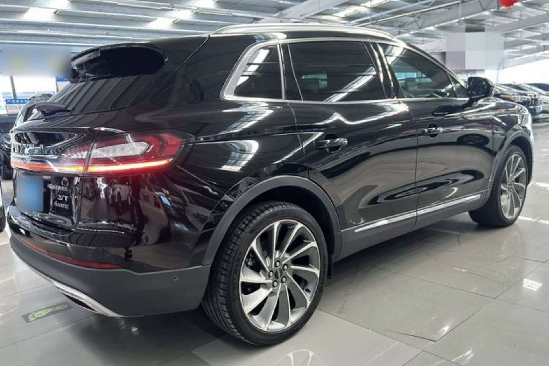 Used Lincoln Nautilus 2022 2.7T Four-Wheel Drive Luxury Edition Exterior 8