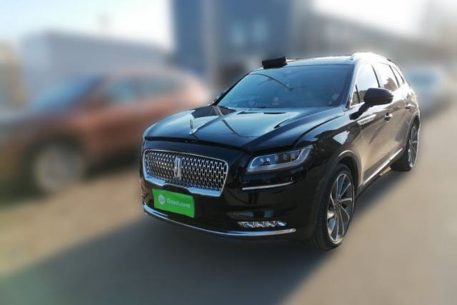 Used Lincoln Nautilus 2022 2.7T Four-Wheel Drive Luxury Edition