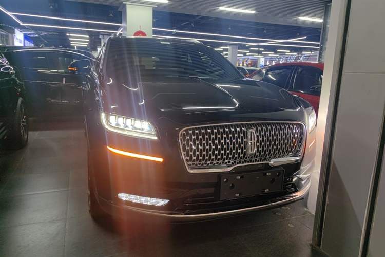 Used Lincoln Nautilus 2022 2.7T Four-Wheel Drive Luxury Edition Front