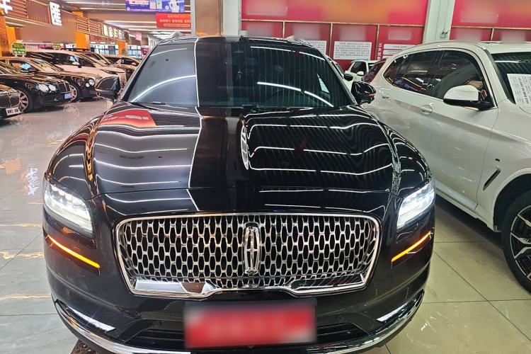 Used Lincoln Nautilus 2022 2.7T Four-Wheel Drive Luxury Edition Front
