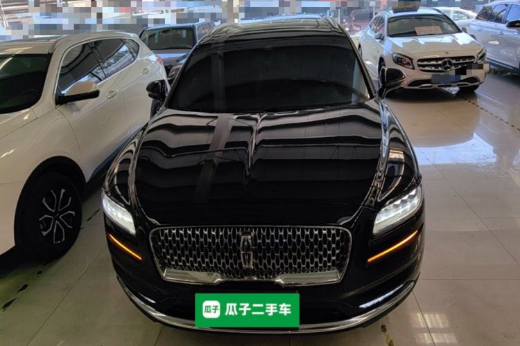 Used Lincoln Nautilus 2022 2.7T Four-Wheel Drive Luxury Edition Front