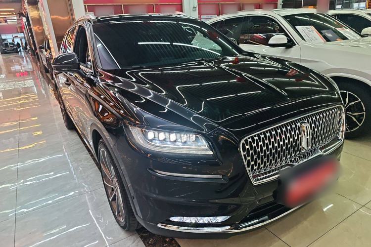 Used Lincoln Nautilus 2022 2.7T Four-Wheel Drive Luxury Edition Front Right 45 Deg