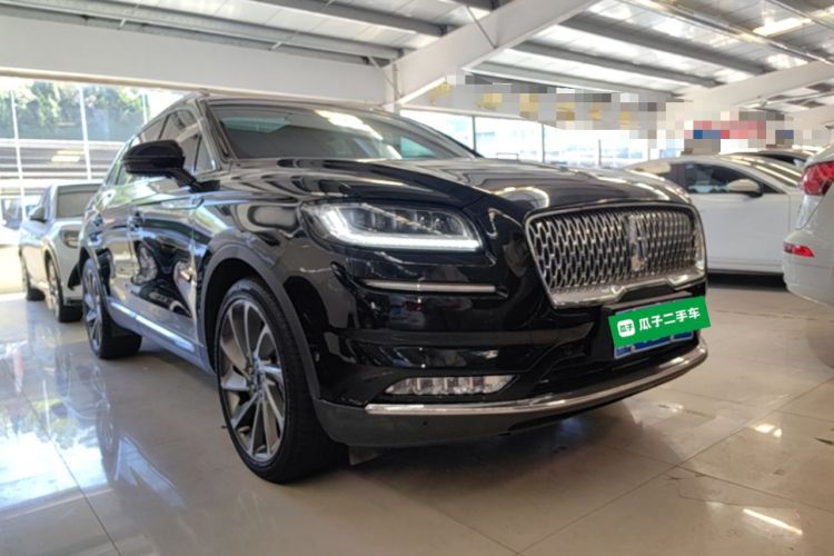 Used Lincoln Nautilus 2022 2.7T Four-Wheel Drive Luxury Edition Front Right 45 Deg