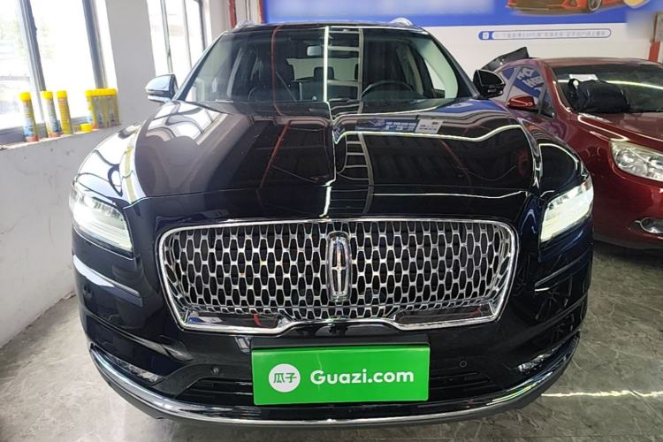 Used Lincoln Nautilus 2022 2.7T Four-Wheel Drive Luxury Edition Front