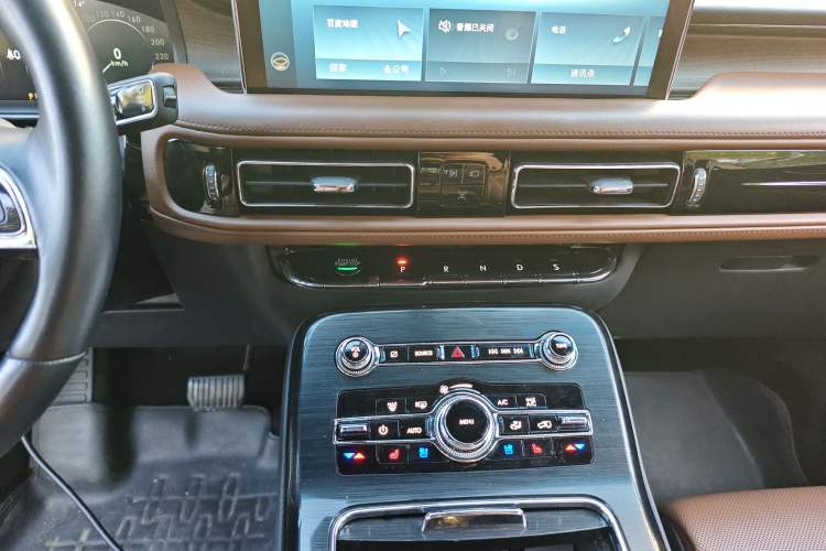 Used Lincoln Nautilus 2022 2.7T Four-Wheel Drive Luxury Edition Gear Lever