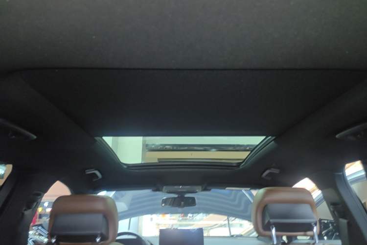 Used Lincoln Nautilus 2022 2.7T Four-Wheel Drive Luxury Edition Headliner