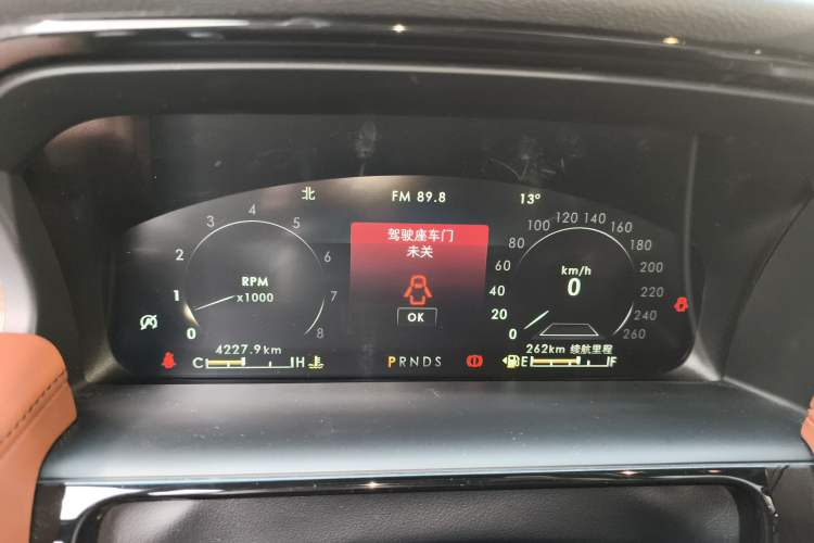 Used Lincoln Nautilus 2022 2.7T Four-Wheel Drive Luxury Edition Instrument Cluster