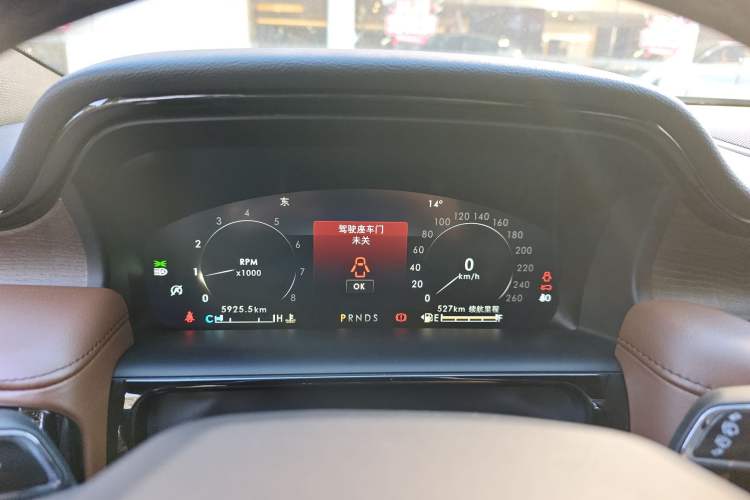 Used Lincoln Nautilus 2022 2.7T Four-Wheel Drive Luxury Edition Instrument Cluster