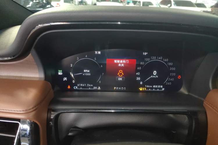 Used Lincoln Nautilus 2022 2.7T Four-Wheel Drive Luxury Edition Instrument Cluster
