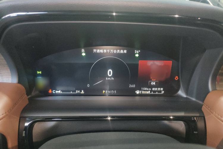 Used Lincoln Nautilus 2022 2.7T Four-Wheel Drive Luxury Edition Instrument Cluster