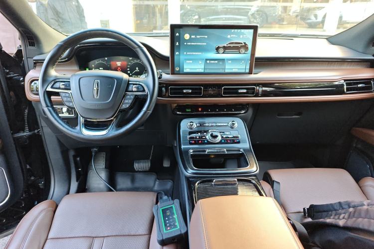 Used Lincoln Nautilus 2022 2.7T Four-Wheel Drive Luxury Edition Interior 2