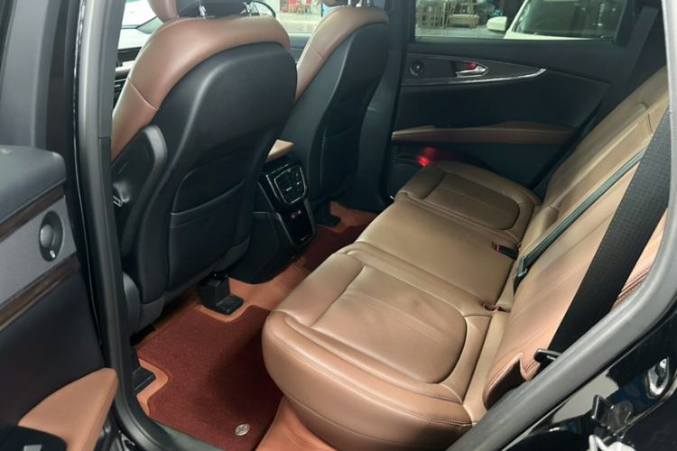 Used Lincoln Nautilus 2022 2.7T Four-Wheel Drive Luxury Edition Interior 2