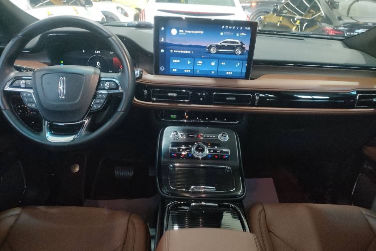 Used Lincoln Nautilus 2022 2.7T Four-Wheel Drive Luxury Edition Interior 2