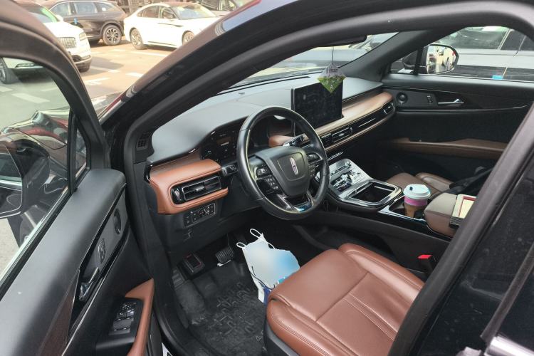Used Lincoln Nautilus 2022 2.7T Four-Wheel Drive Luxury Edition Interior 3