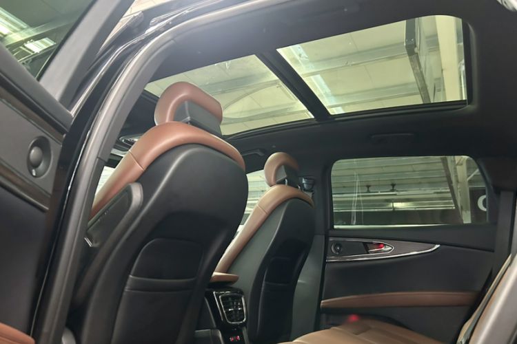 Used Lincoln Nautilus 2022 2.7T Four-Wheel Drive Luxury Edition Interior 3