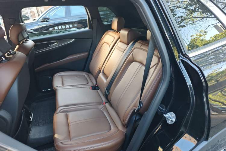 Used Lincoln Nautilus 2022 2.7T Four-Wheel Drive Luxury Edition Interior 4