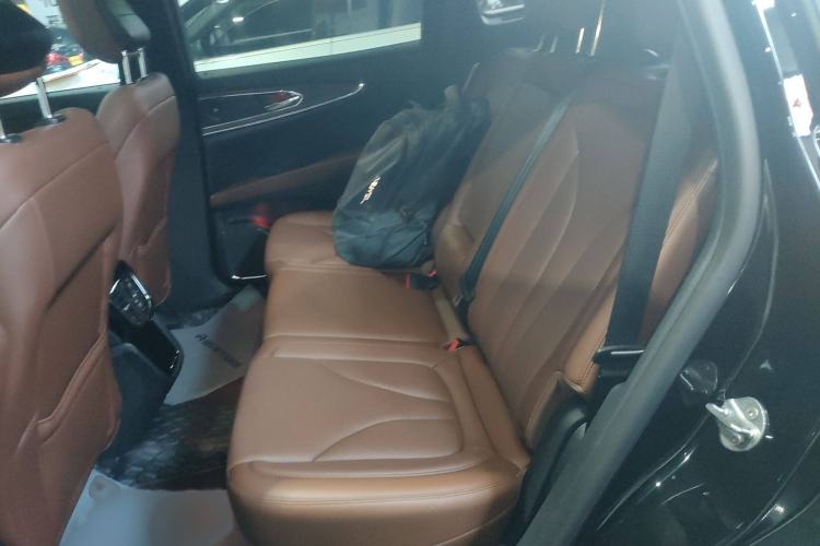 Used Lincoln Nautilus 2022 2.7T Four-Wheel Drive Luxury Edition Interior 4