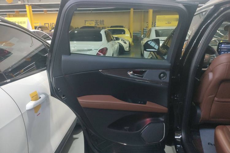 Used Lincoln Nautilus 2022 2.7T Four-Wheel Drive Luxury Edition Interior 8