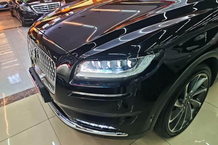 Used Lincoln Nautilus 2022 2.7T Four-Wheel Drive Luxury Edition Left Front Headlight