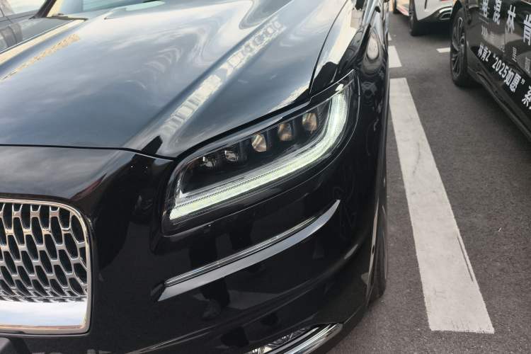Used Lincoln Nautilus 2022 2.7T Four-Wheel Drive Luxury Edition Left Front Headlight