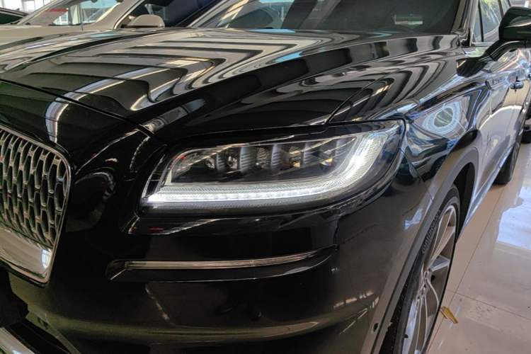 Used Lincoln Nautilus 2022 2.7T Four-Wheel Drive Luxury Edition Left Front Headlight