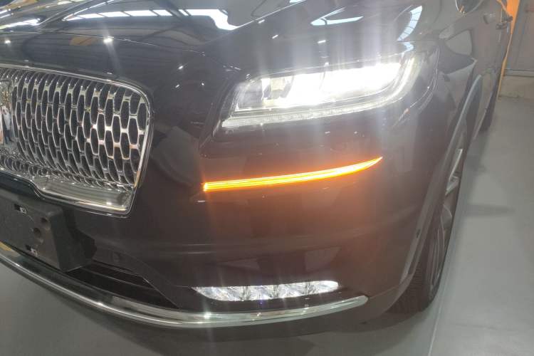 Used Lincoln Nautilus 2022 2.7T Four-Wheel Drive Luxury Edition Left Front Headlight