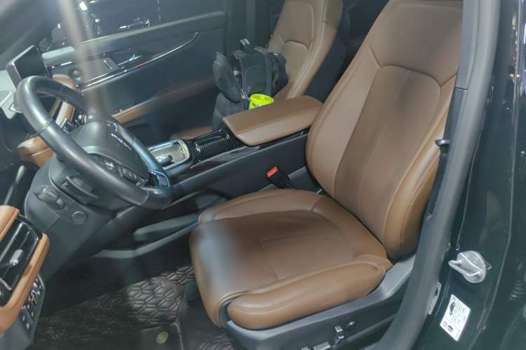 Used Lincoln Nautilus 2022 2.7T Four-Wheel Drive Luxury Edition Left Front Seat