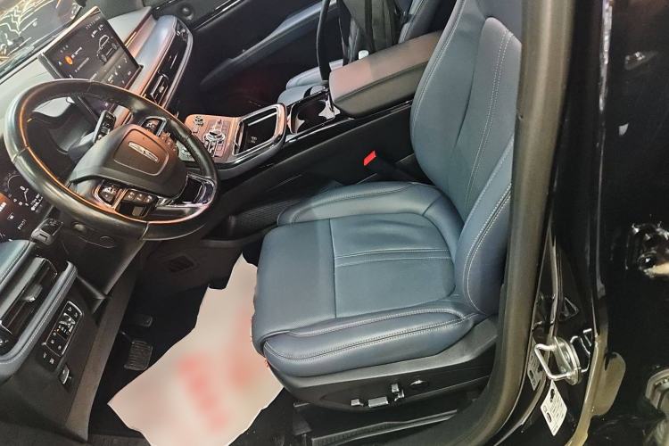 Used Lincoln Nautilus 2022 2.7T Four-Wheel Drive Luxury Edition Left Front Seat