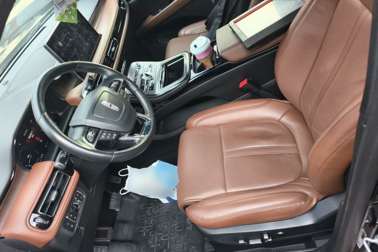 Used Lincoln Nautilus 2022 2.7T Four-Wheel Drive Luxury Edition Left Front Seat