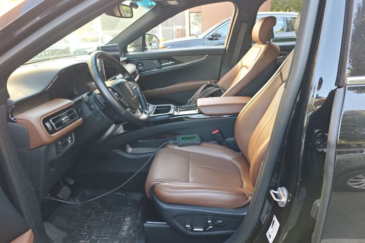 Used Lincoln Nautilus 2022 2.7T Four-Wheel Drive Luxury Edition Left Front Seat