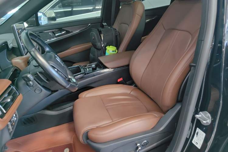 Used Lincoln Nautilus 2022 2.7T Four-Wheel Drive Luxury Edition Left Front Seat