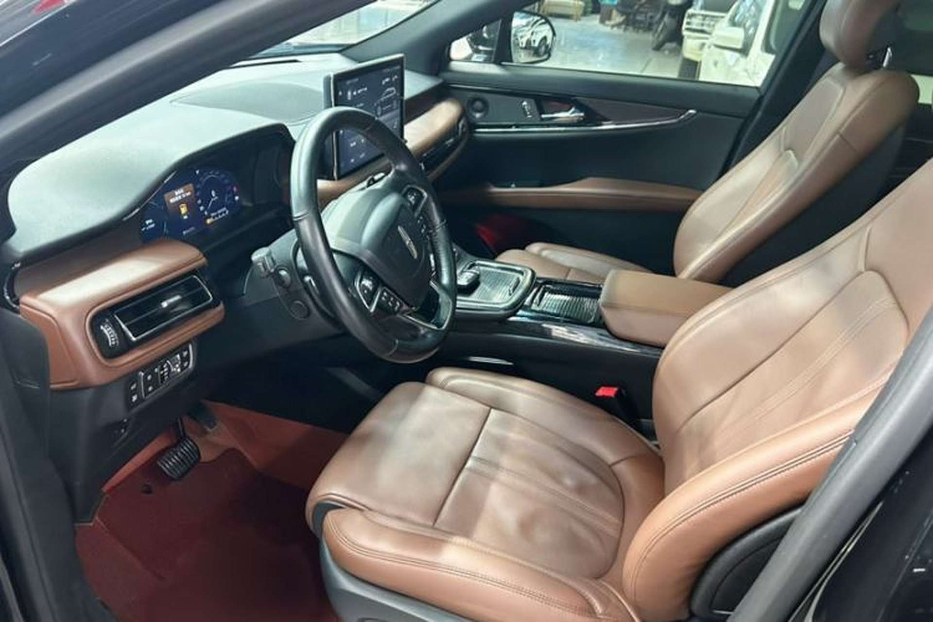 Used Lincoln Nautilus 2022 2.7T Four-Wheel Drive Luxury Edition Left Front Seat
