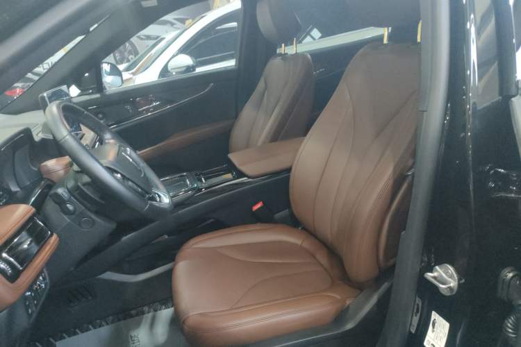 Used Lincoln Nautilus 2022 2.7T Four-Wheel Drive Luxury Edition Left Front Seat