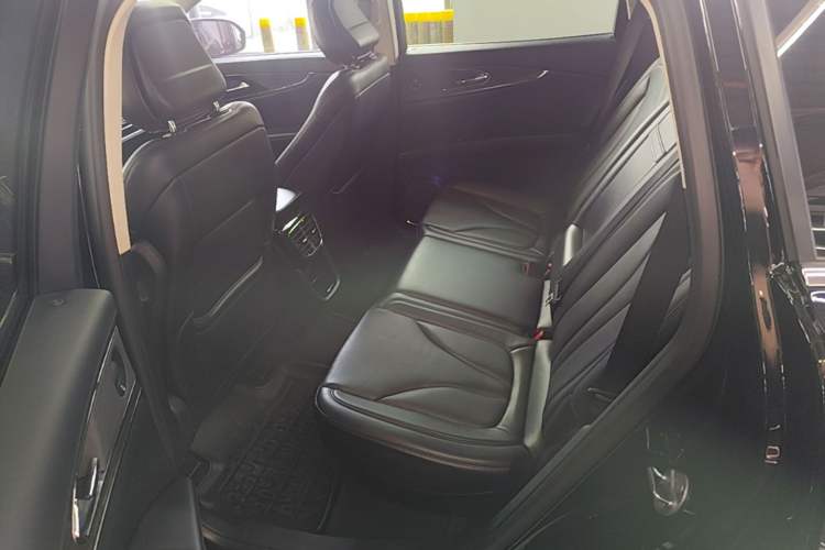 Used Lincoln Nautilus 2022 2.7T Four-Wheel Drive Luxury Edition Left Rear Seat
