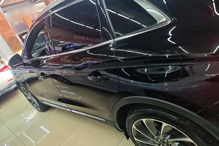 Used Lincoln Nautilus 2022 2.7T Four-Wheel Drive Luxury Edition Left Side