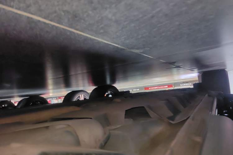 Used Lincoln Nautilus 2022 2.7T Four-Wheel Drive Luxury Edition Left Side Sill
