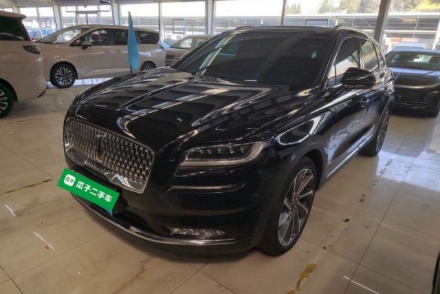 Used Lincoln Nautilus 2022 2.7T Four-Wheel Drive Luxury Edition