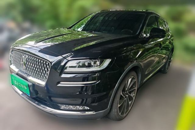 Used Lincoln Nautilus 2022 2.7T Four-Wheel Drive Luxury Edition