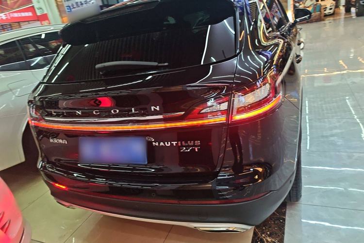 Used Lincoln Nautilus 2022 2.7T Four-Wheel Drive Luxury Edition Rear