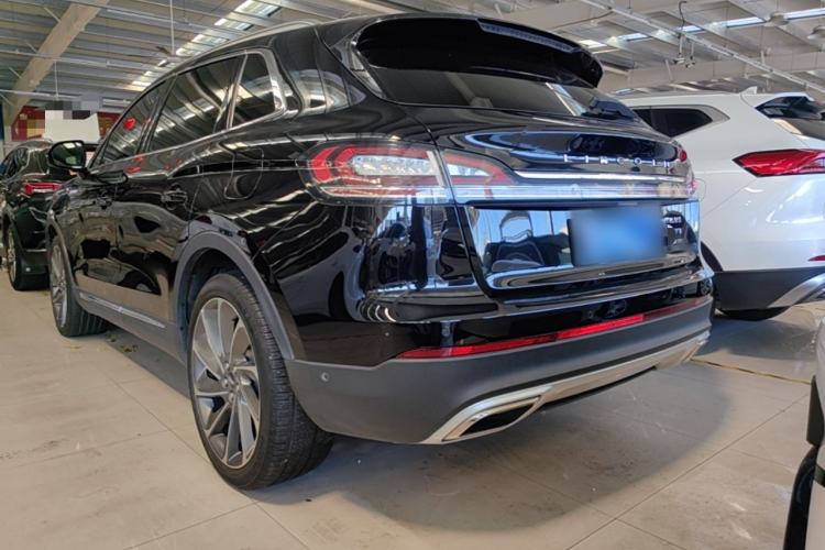 Used Lincoln Nautilus 2022 2.7T Four-Wheel Drive Luxury Edition Rear Left 45 Deg