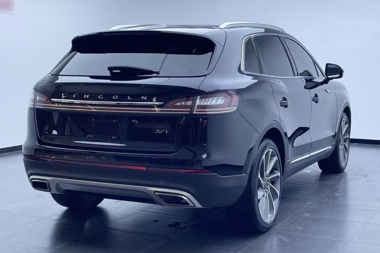 Used Lincoln Nautilus 2022 2.7T Four-Wheel Drive Luxury Edition Rear Right 45 Deg