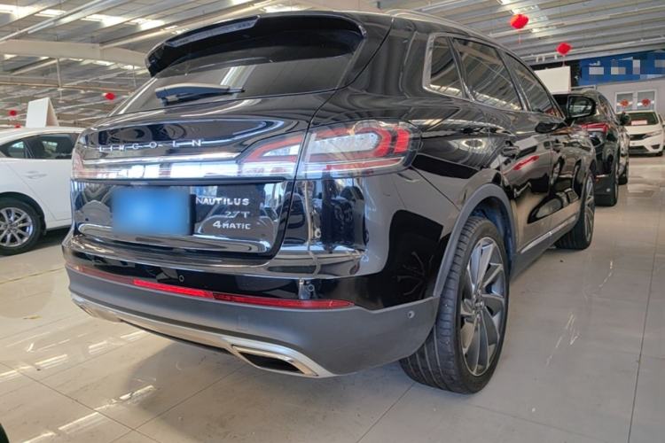 Used Lincoln Nautilus 2022 2.7T Four-Wheel Drive Luxury Edition Rear Right 45 Deg